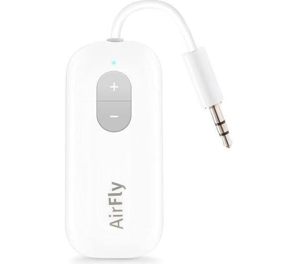 TWELVE SOUTH AirFly SE Bluetooth Audio Transmitter - White - Image 1