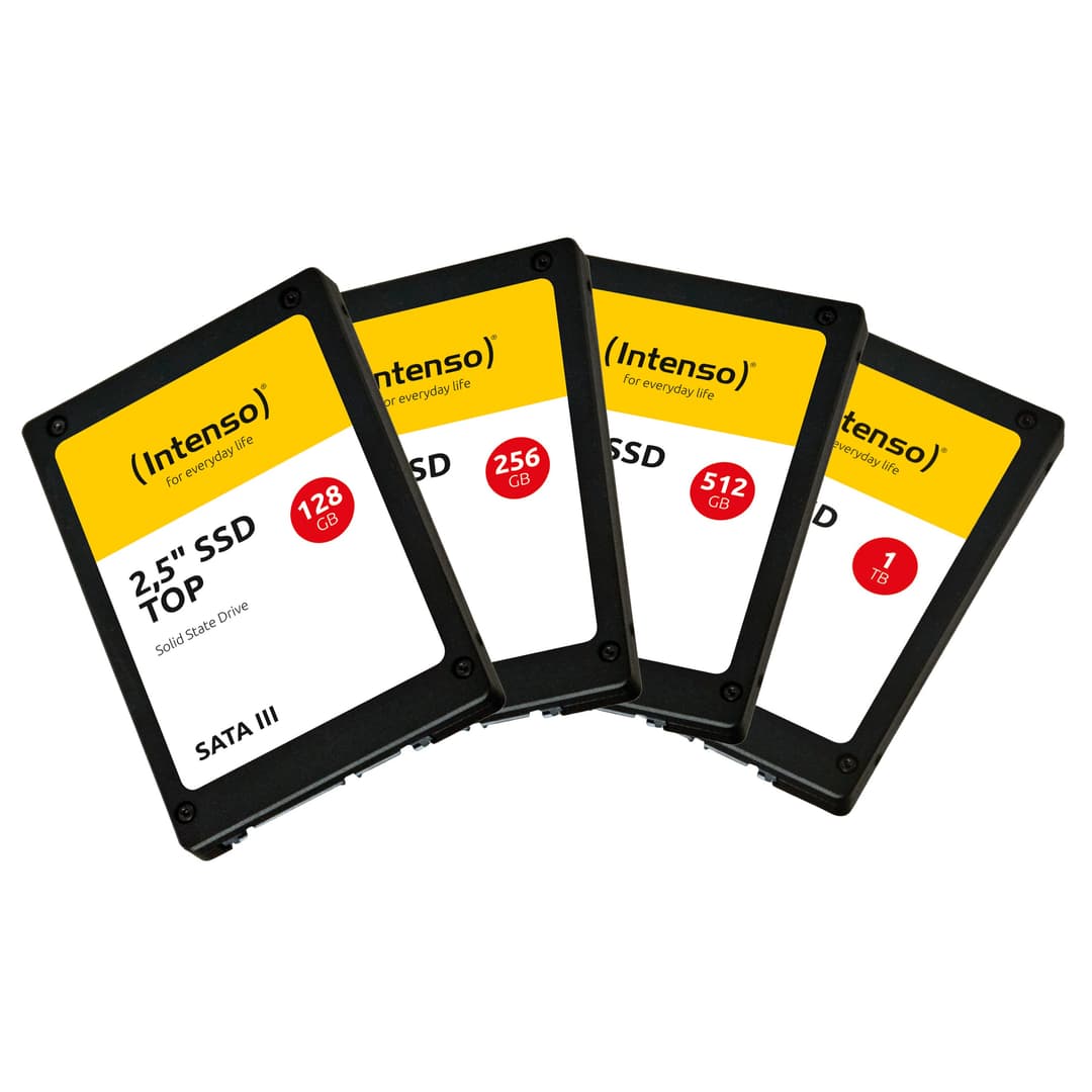 Intenso Top Performance 2.5-inch SATA III Internal SSD - 256GB - Image 2