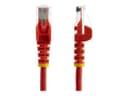 StarTech Cat5e Snagless Patch Cable 5m - Red thumbnail 2