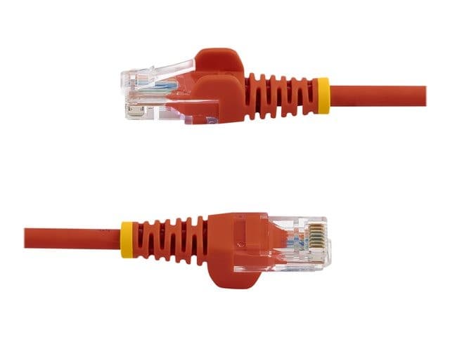 StarTech Cat5e Snagless Patch Cable 5m - Red - Image 4