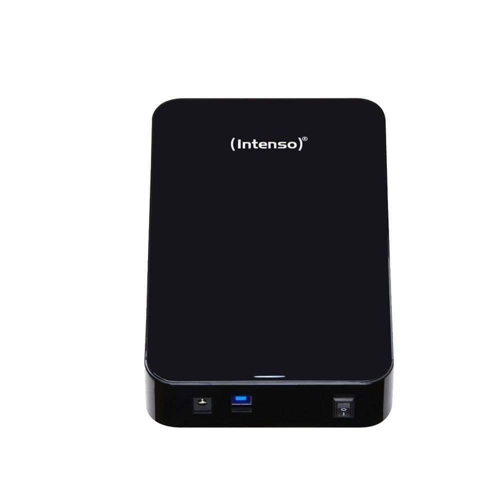Intenso Memory Center 3.5" USB 3.0 External Hard Drive 6TB Black - Image 2