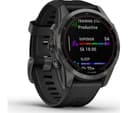 GARMIN fenix 7S Solar - Slate Grey & Black, 42 mm thumbnail 1