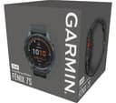 GARMIN fenix 7S Solar - Slate Grey & Black, 42 mm thumbnail 2