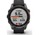 GARMIN fenix 7S Solar - Slate Grey & Black, 42 mm thumbnail 9