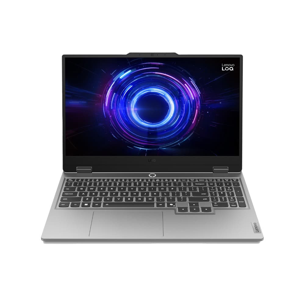Lenovo LOQ 15IRX10 Intel Core i5 13th Gen 16GB RAM 1TB SSD 15.6" 144Hz RTX 5050 Windows 11 Home Gaming Laptop - Image 1