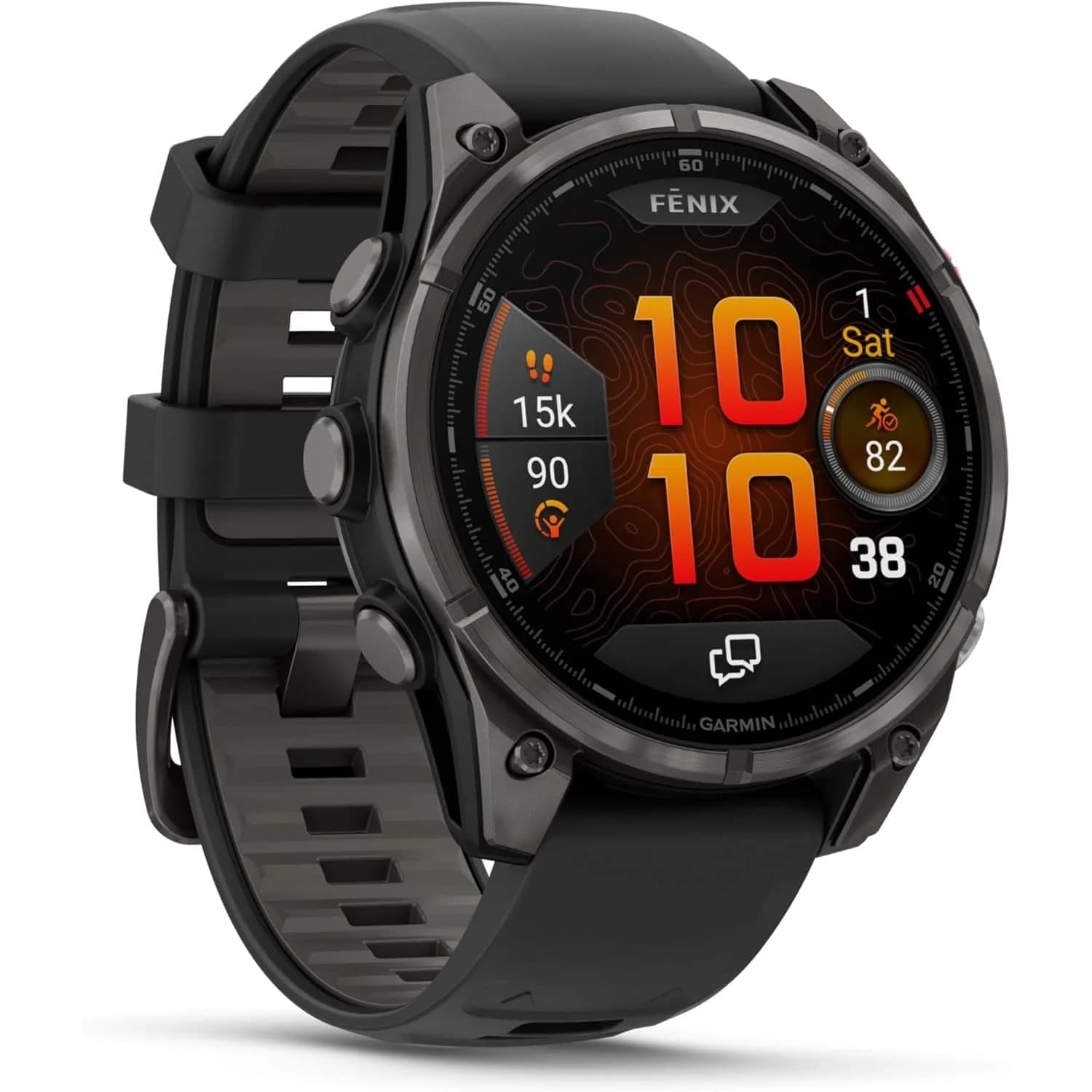 Carbon Grey DLC Titanium