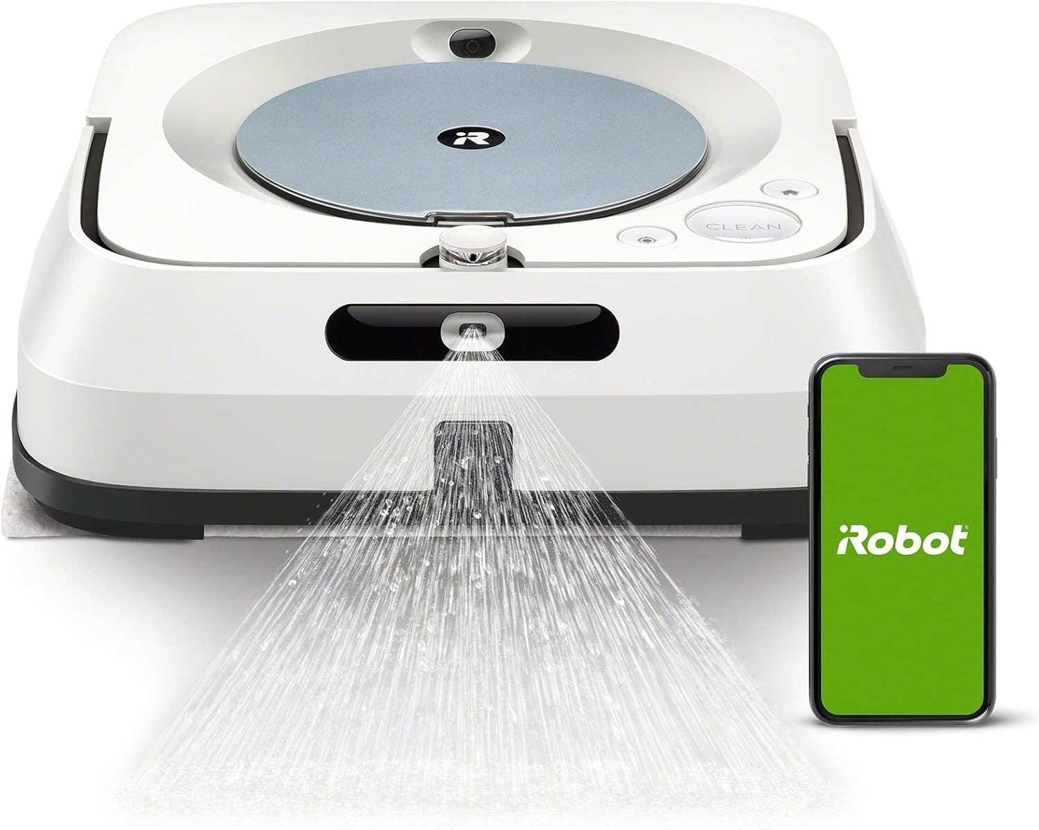 iRobot Braava jet m6 Robot Mop - White