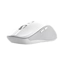 Trust Ferro Hyperwheel Wireless Mouse 25674, Bluetooth & 2.4GHz, 3200 DPI - White thumbnail 1
