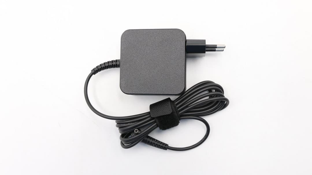 Lenovo 45W Round Tip AC Adapter 01FR124 - Image 1