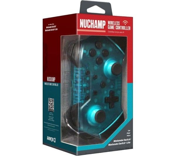 HYPERKIN Armor3 NuChamp Wireless Controller for Nintendo Switch - Green - Image 3