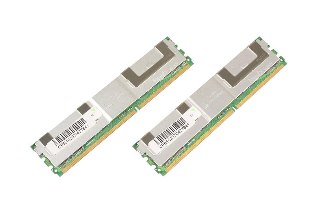 CoreParts MMA8221/8GB 8GB (2 x 4GB) DDR2 667MHz PC2-5300 240-pin ECC Fully Buffered FB-DIMM Memory Kit for Apple — CL5 1.8V - Image 1