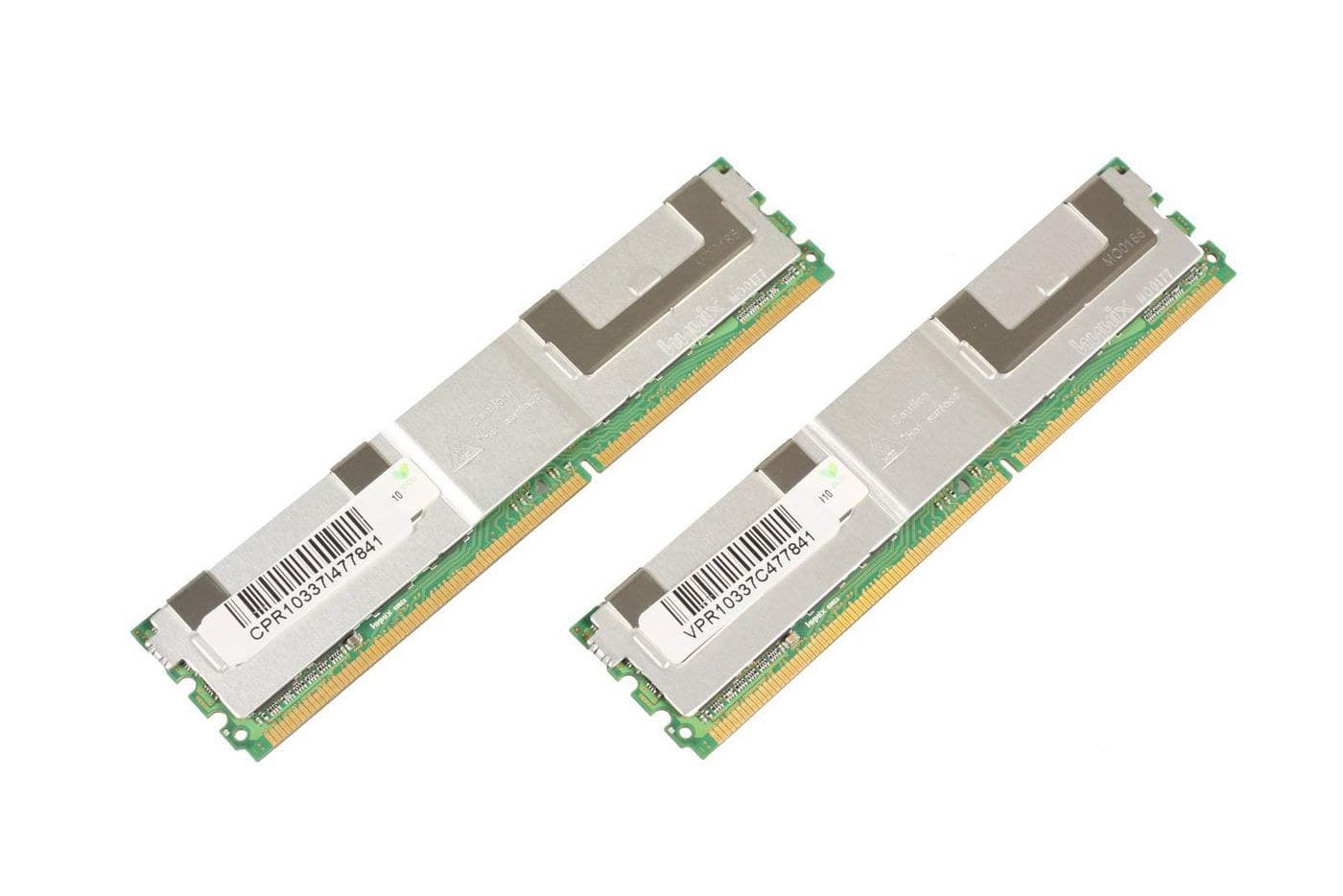 CoreParts MMA8221/8GB 8GB (2 x 4GB) DDR2 667MHz PC2-5300 240-pin ECC Fully Buffered FB-DIMM Memory Kit for Apple — CL5 1.8V