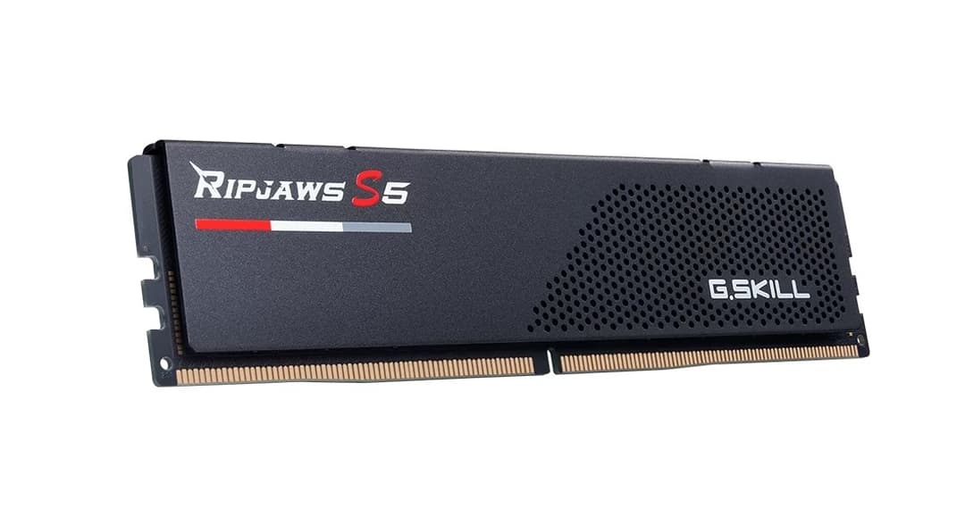 G.Skill Ripjaws S5 DDR5 6000MHz CL36 Black Memory Kit - 64GB (2 x 32GB) - Image 4