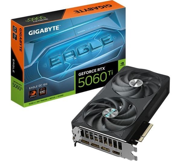 GIGABYTE GeForce RTX 5060 Ti Eagle OC 16GB GDDR7 Graphics Card - Image 7