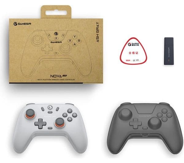 GameSir Nova Lite Wireless Gaming Controller - Grey - Image 4