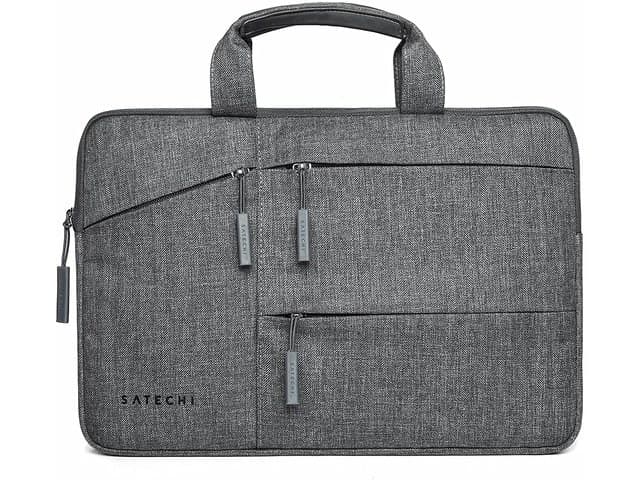 Satechi Water-Resistant Laptop Carrying Case with Pockets, 13-Inch, Grey (ST-LTB13) - Image 2