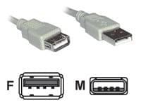 Computer Gear CONNEkT USB Extension Cable 2m - Image 1
