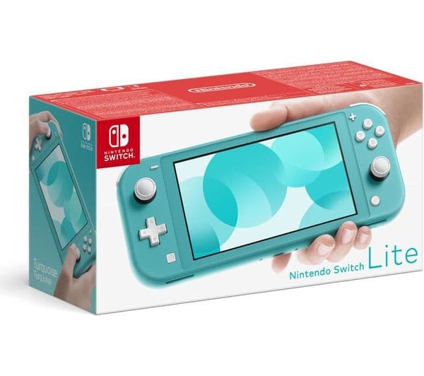 Nintendo Switch Lite Console Turquoise - Image 3