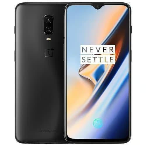 OnePlus 6T 128GB 8GB RAM Dual SIM Smartphone - Mirror Black