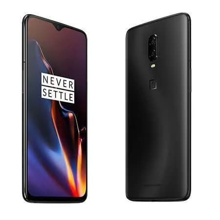 OnePlus 6T 128GB 8GB RAM Dual SIM Smartphone - Mirror Black - Image 2