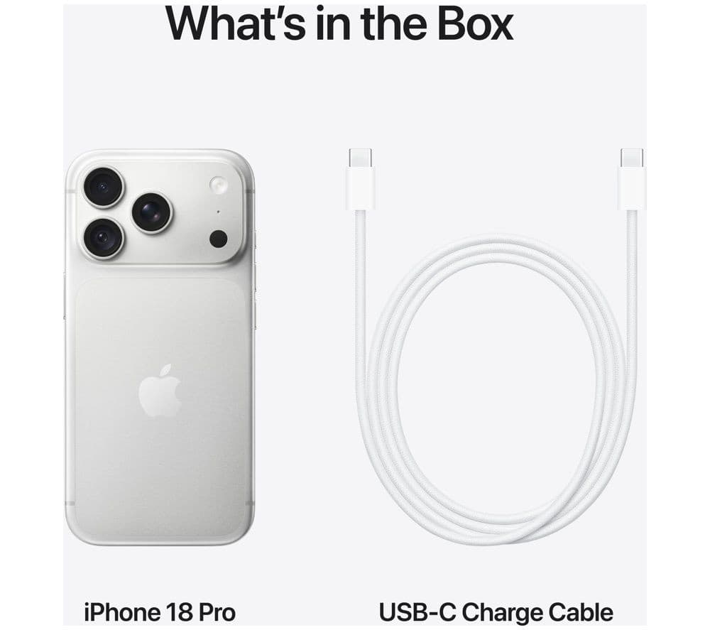 Apple iPhone 18 Pro 512GB Silver - Image 10