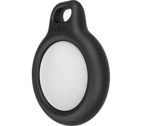 BELKIN Secure AirTag Holder with Strap - Black - Image 1