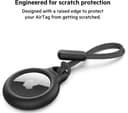 BELKIN Secure AirTag Holder with Strap - Black thumbnail 4