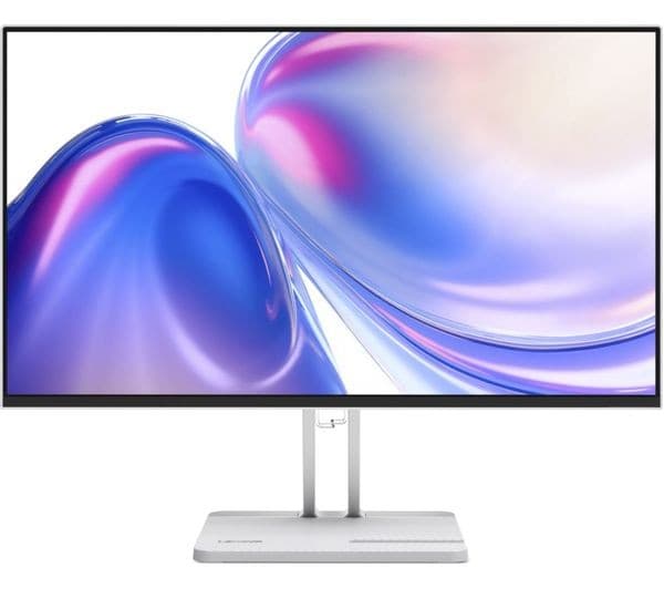 Lenovo L24-4C 23.8" Full HD IPS 144Hz Monitor, Cloud Grey - UK Plug