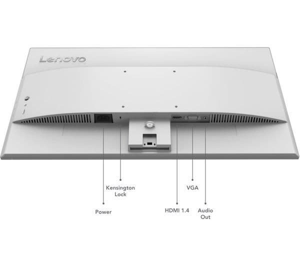 Lenovo L24-4C 23.8" Full HD IPS 144Hz Monitor, Cloud Grey - UK Plug - Image 3