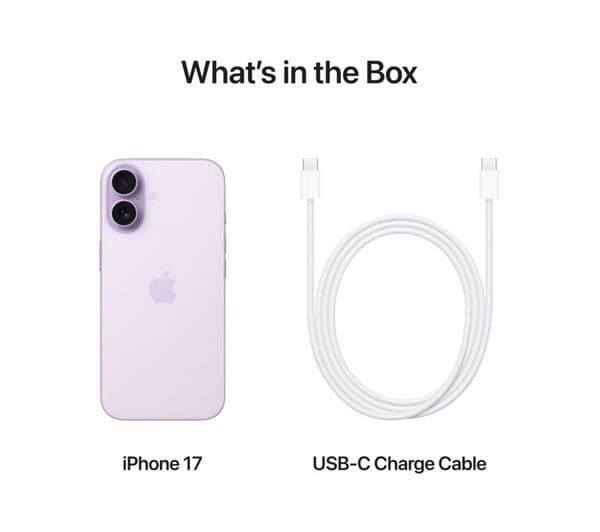 Apple iPhone 17 512GB Lavender - Image 9