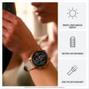 Garmin fēnix® 8 51 mm AMOLED Multisport GPS Smartwatch - Carbon Gray DLC Titanium with Pebble Gray Band thumbnail 3