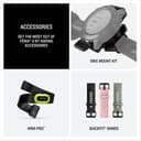 Garmin fēnix® 8 51 mm AMOLED Multisport GPS Smartwatch - Carbon Gray DLC Titanium with Pebble Gray Band thumbnail 6