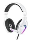 Oniverse Meteor RGB LED Wired Gaming Headset with Mic for PS5, PS4, Xbox, Switch & PC - Frost White thumbnail 3