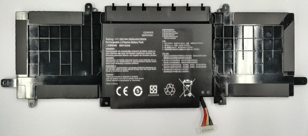 CoreParts MBXAS-BA0272 Replacement Battery for Asus BX333FN / RX333FA, 11.55V 4250mAh 49.09Wh Li-Pol