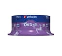 Verbatim 43500 DVD+R 16x 4.7GB Spindle - Pack of 25 thumbnail 2
