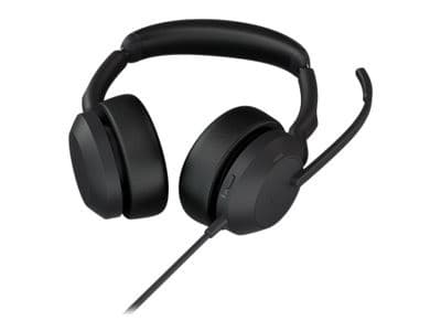 Jabra Evolve2 50 UC Stereo Wired Headset - USB-A - Image 3