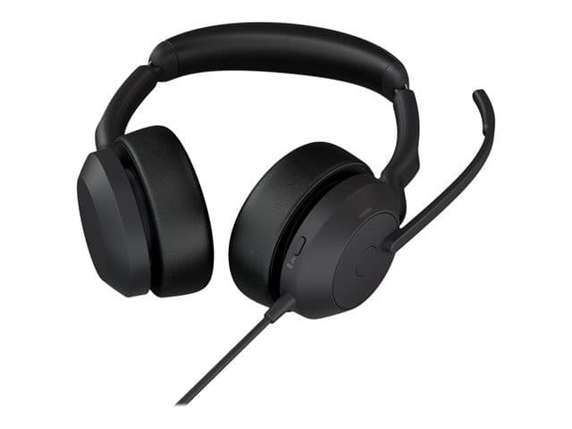 Jabra Evolve2 50 UC Stereo Wired Headset - USB-A - Image 4