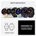 Garmin Forerunner 570 47mm GPS Running Smartwatch AMOLED - Amp Yellow thumbnail 8