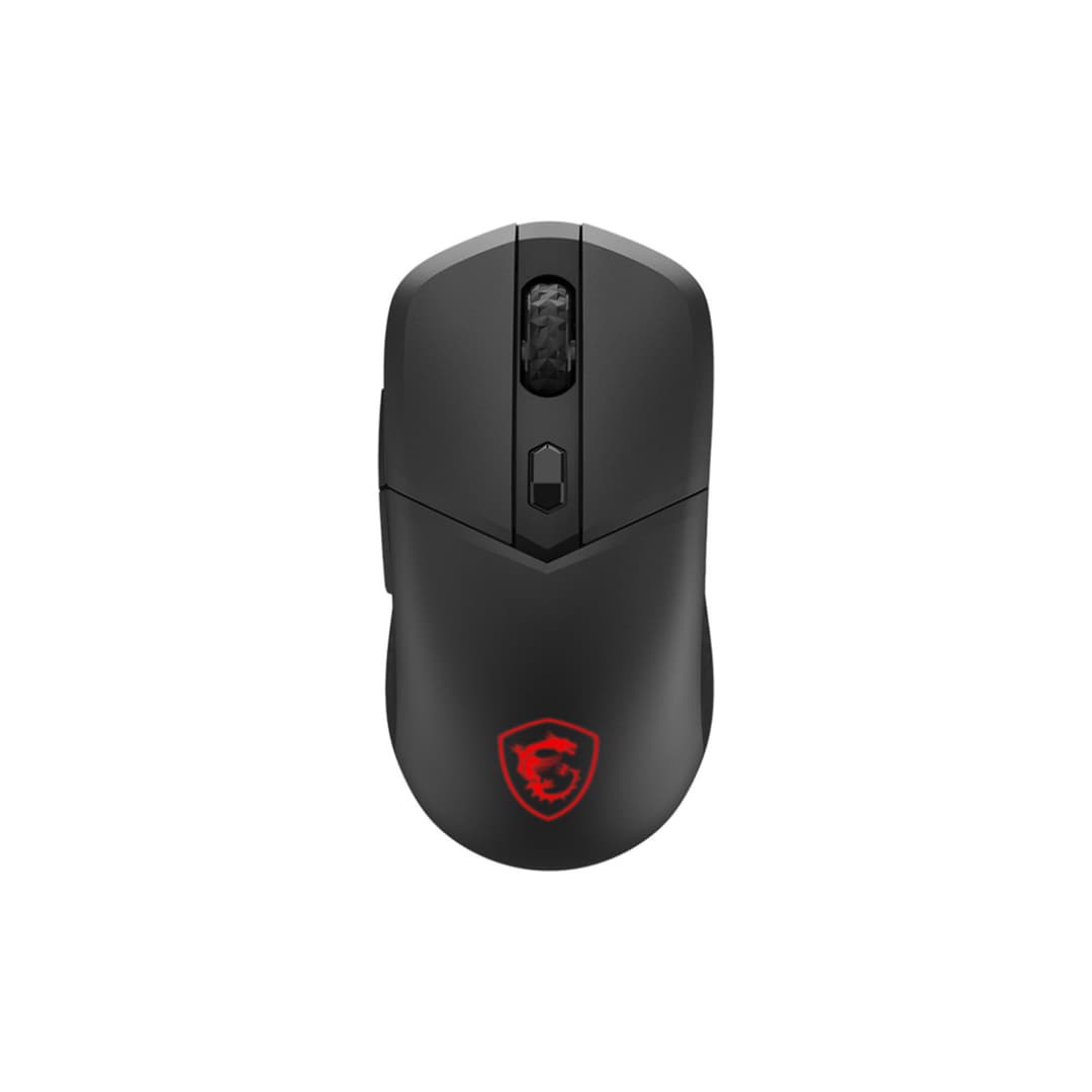 MSI Versa 300 Wireless 8000 DPI Optical Gaming Mouse - Black - Image 2