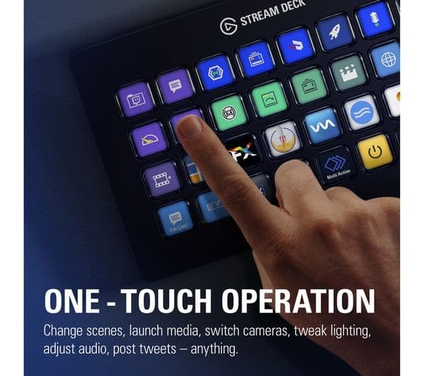ELGATO Stream Deck XL Black - Image 5