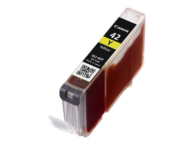 Canon CLI-42Y Original Ink Tank - Yellow - Image 2