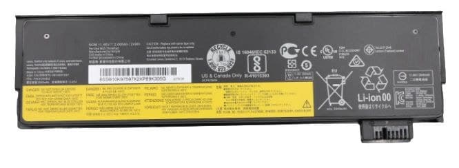 CoreParts MBXLE-BA0323 Replacement Laptop Battery for Lenovo ThinkPad T470/T480/T570/T580 (61), 11.4V 1950mAh 22.23Wh 3-Cell Li-ion