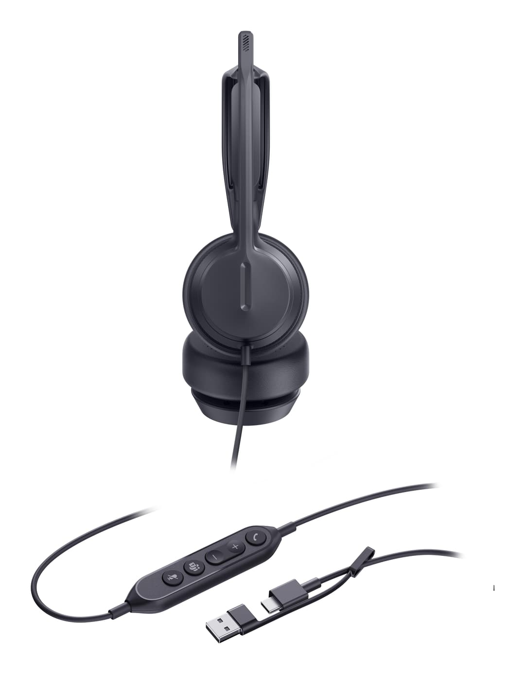 Yealink UH42 Dual USB-C/A Headset - Microsoft Teams - Image 3