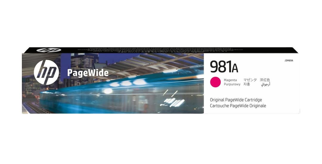 HP 981A Original PageWide Ink Cartridge - Magenta - Image 1