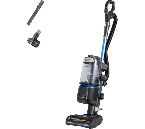 SHARK Anti Hair Wrap NZ710UK Upright Bagless Vacuum Cleaner - Blue