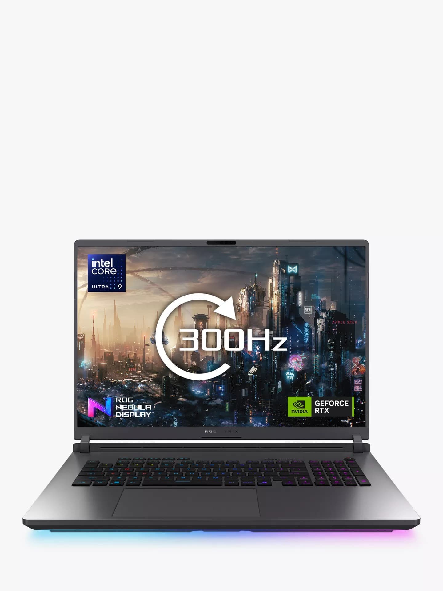 ASUS ROG Strix G18 18" Gaming Laptop Intel Core Ultra 9 32GB 1TB - Grey