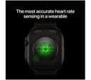 Apple Watch Ultra 4 Cellular 49mm Natural Titanium Case with Translucent Gray Ocean Loop thumbnail 3