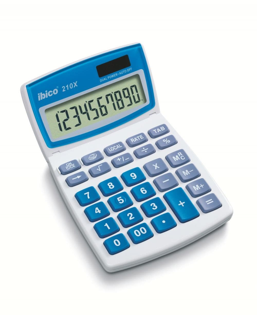 Ibico 210X Desktop Calculator - Image 1