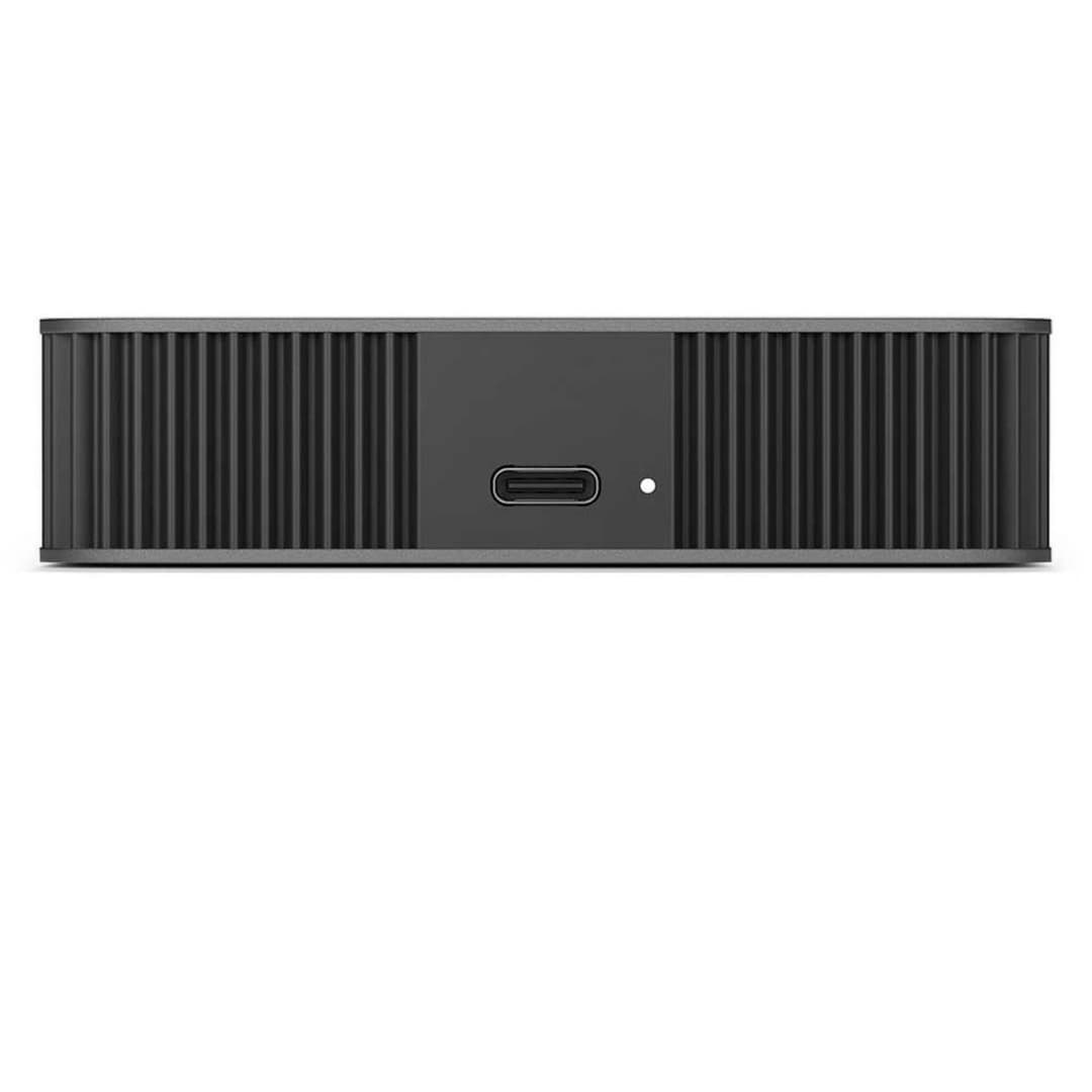 LaCie Mobile Drive Secure USB-C Portable Hard Drive 5TB - Space Grey - Image 2