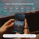 Oura Ring 4 Smart Ring - Black, Size 12 thumbnail 5